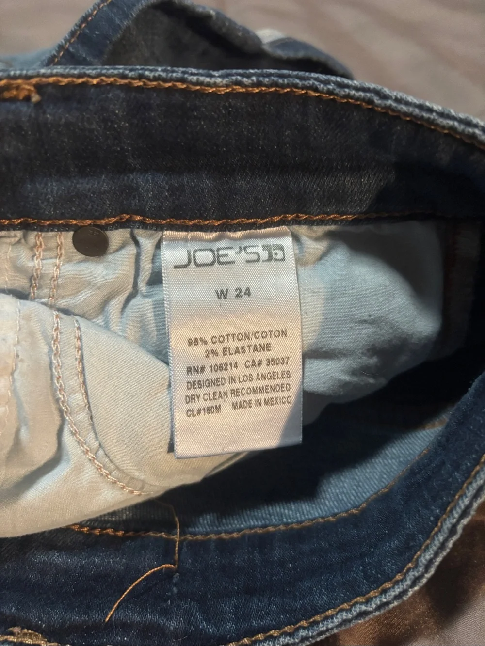 Joe's Jeans Blue Denim Women's Shorts